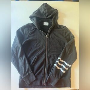 Sol Angeles zip hoodie. Grey. Medium.